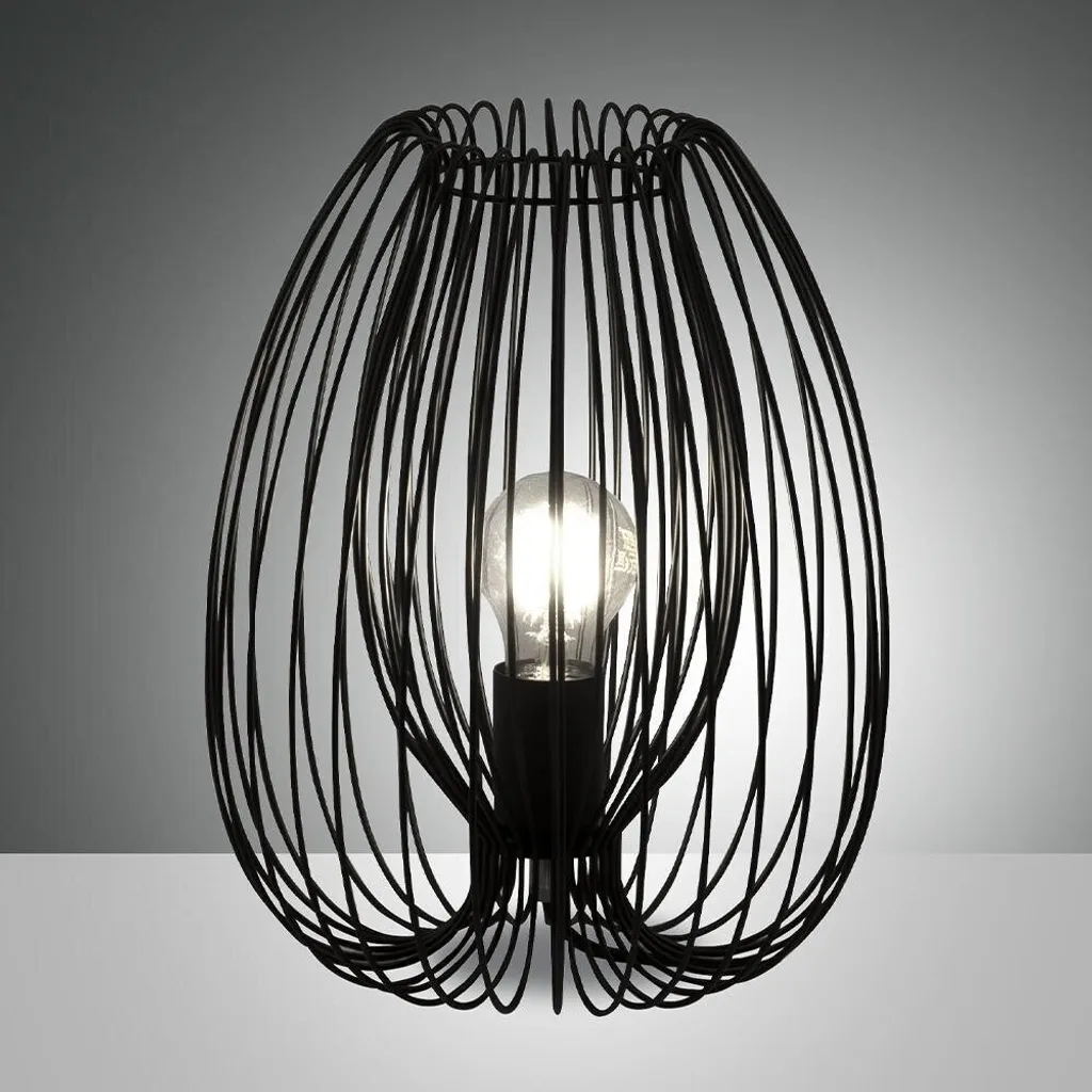 

Настольная лампа FABAS LUCE, черный