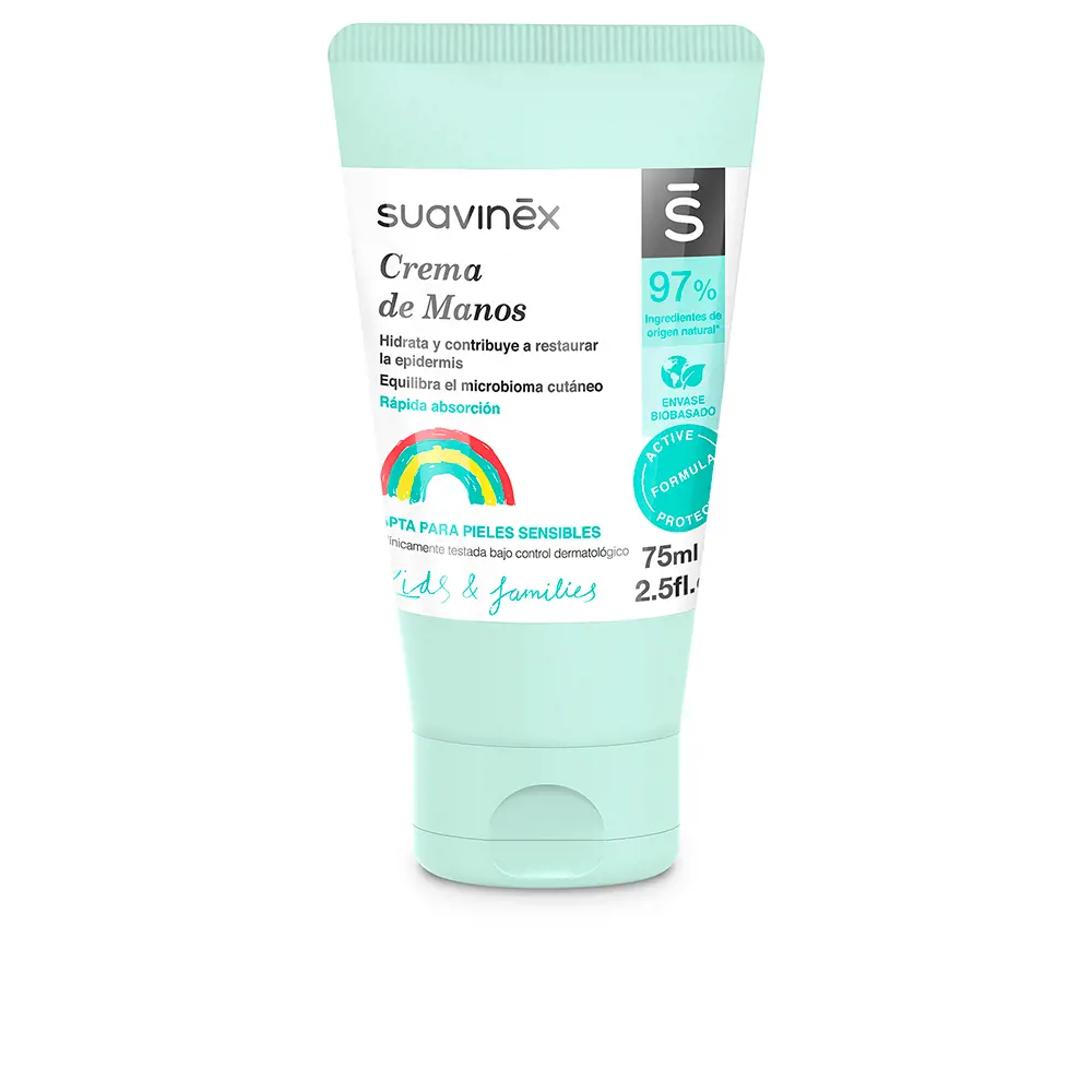 

Крем для тела Crema de manos Suavinex, 75 мл.