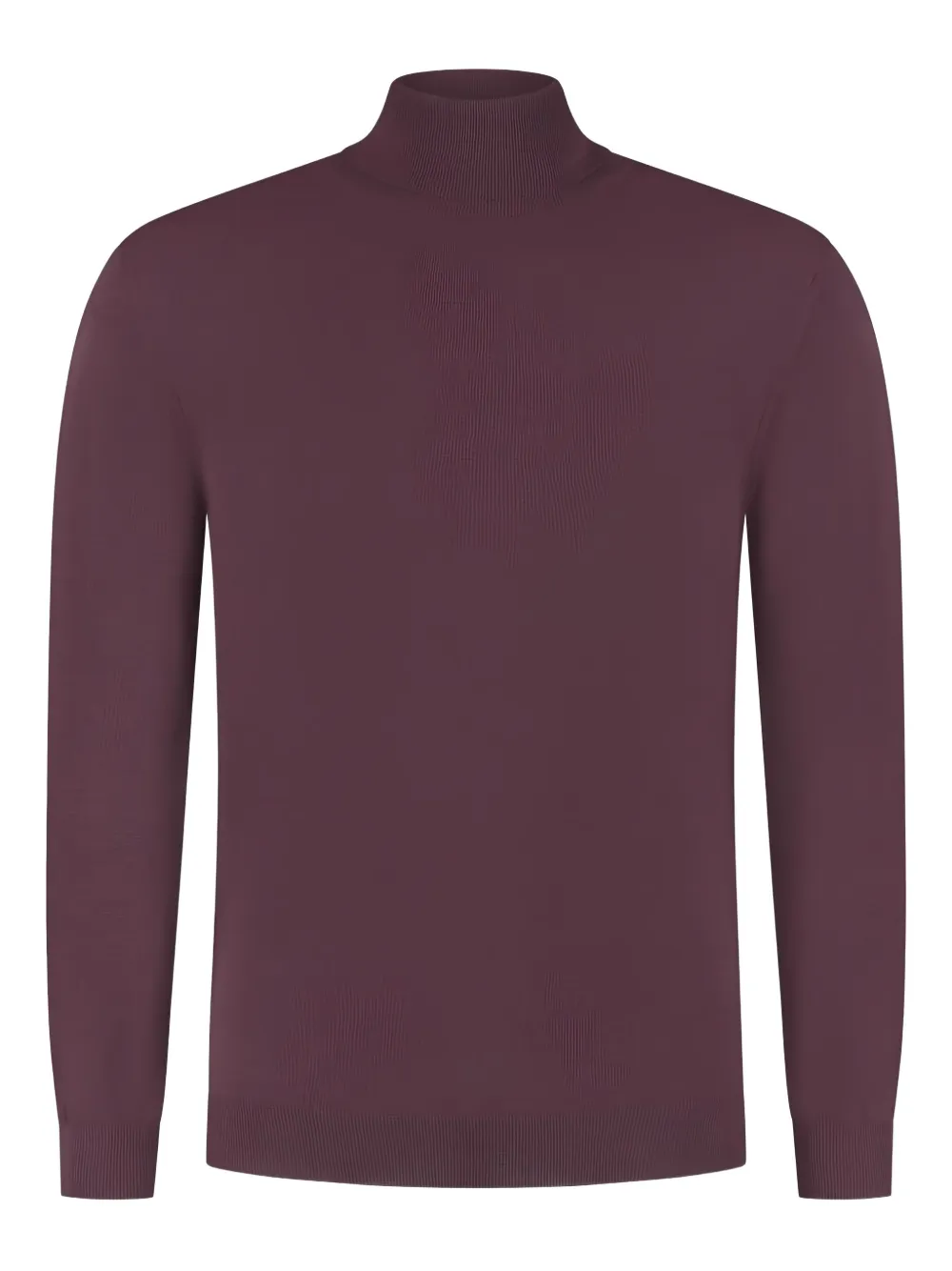 

Свитер с высоким воротником Zanone, красный