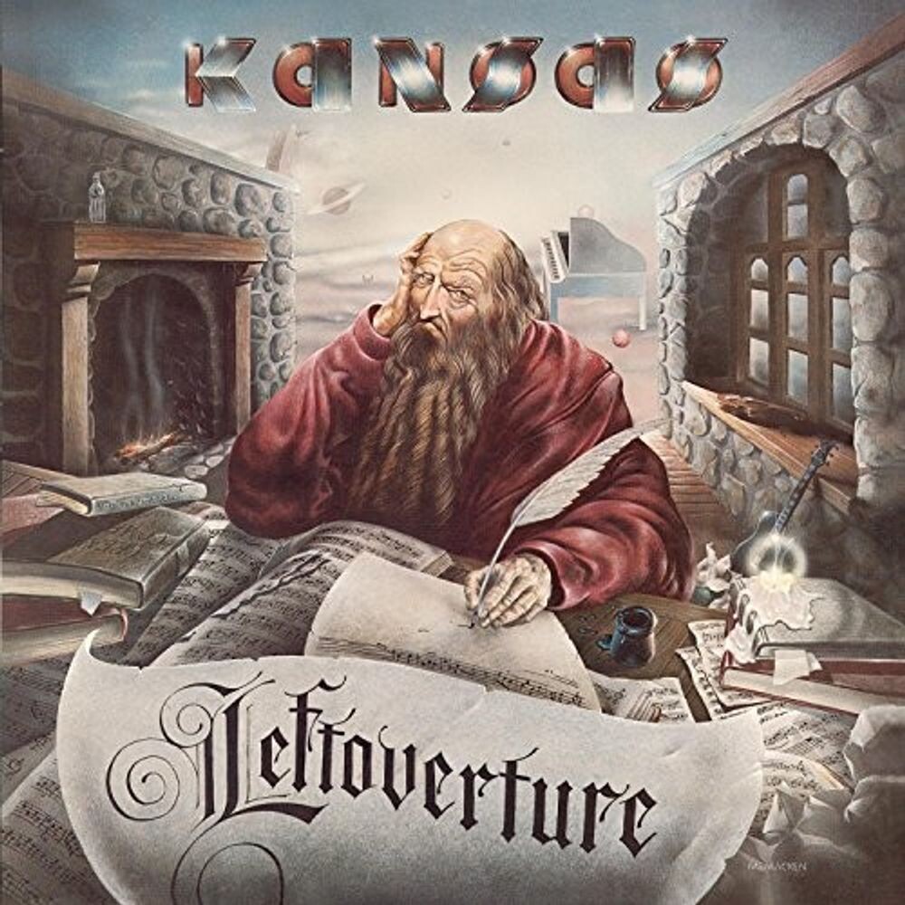 

Диск CD Leftoverture - Kansas