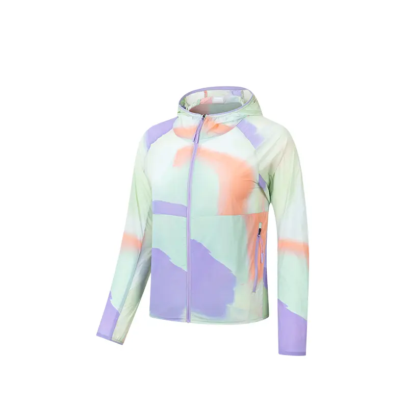 

HOKA ONE ONE Куртка женская с принтом баухинии, Bauhinia Print