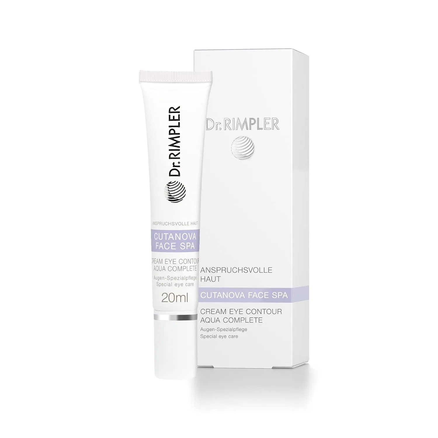 Крем для глаз Dr. RIMPLER Cutanova Face Spa Aqua Complete 20 мл Dr. Rimpler