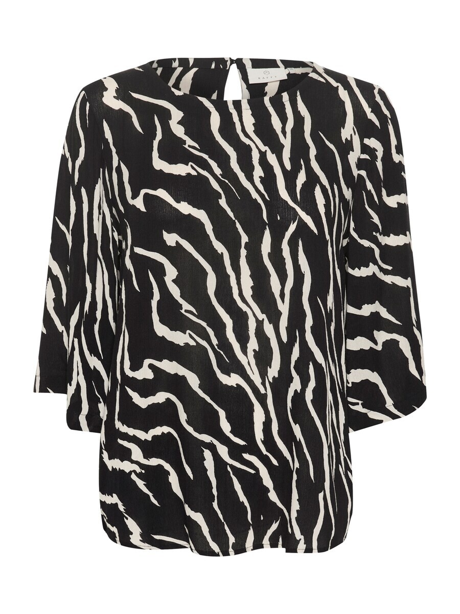 

Блузка с коротким рукавом Kaffe Blouse Amber, черный