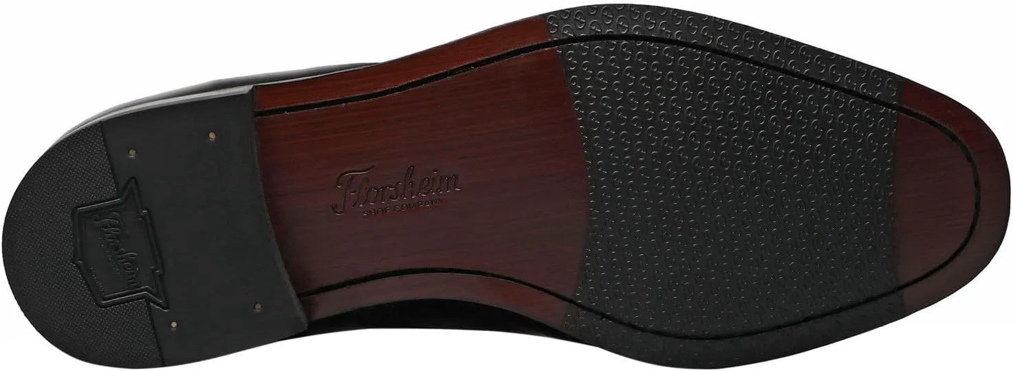 Мужские оксфорды Florsheim, Lexington с гладким носком, черный — фото 2