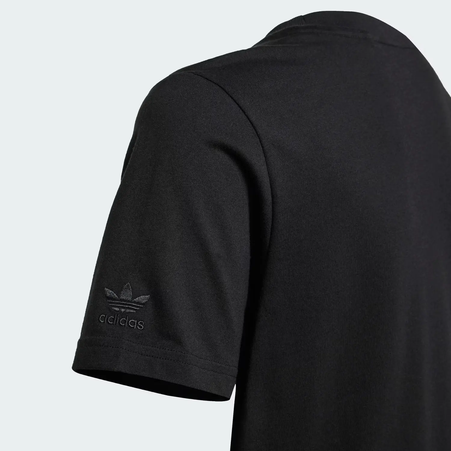 Футболка детская Adidas Originals, черный — фото 4
