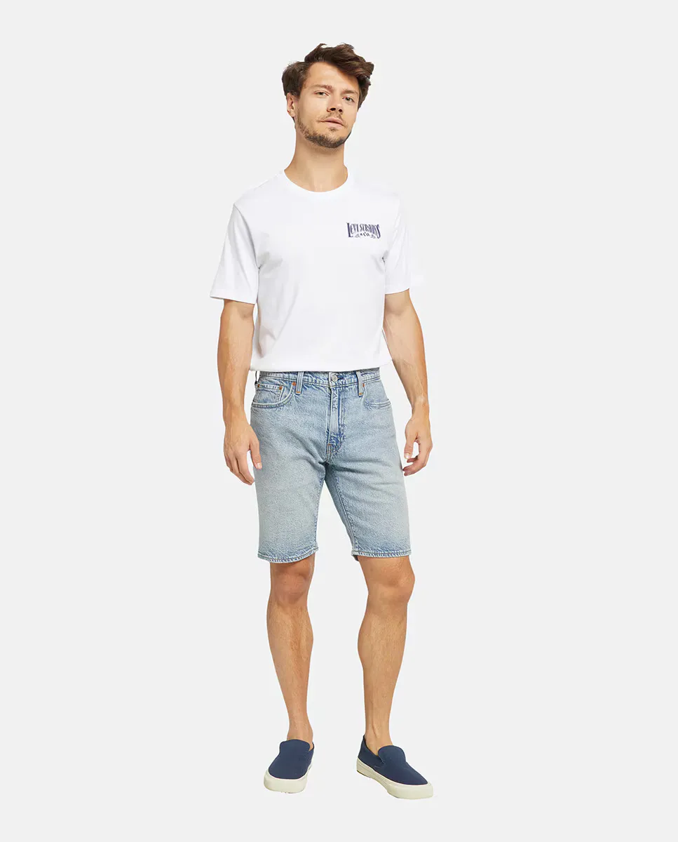 

Мужские шорты-бермуды 405 Standard Denim Levi's, голубой