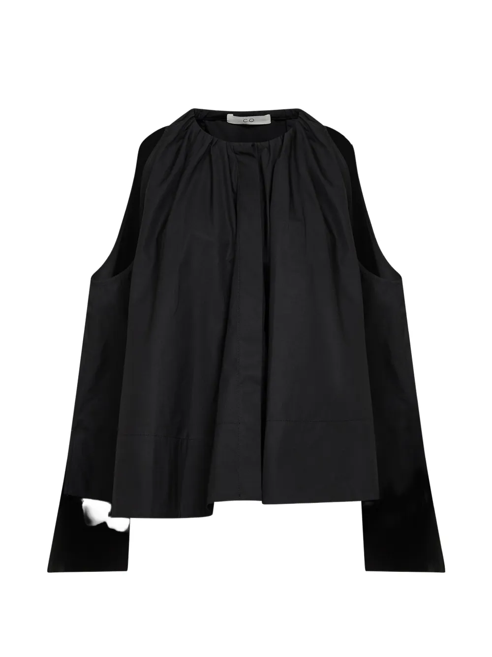 

Блузка с вырезами Co, черный