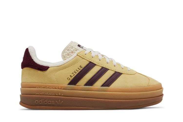 Кроссовки Adidas Wmns Gazelle Bold, желтый