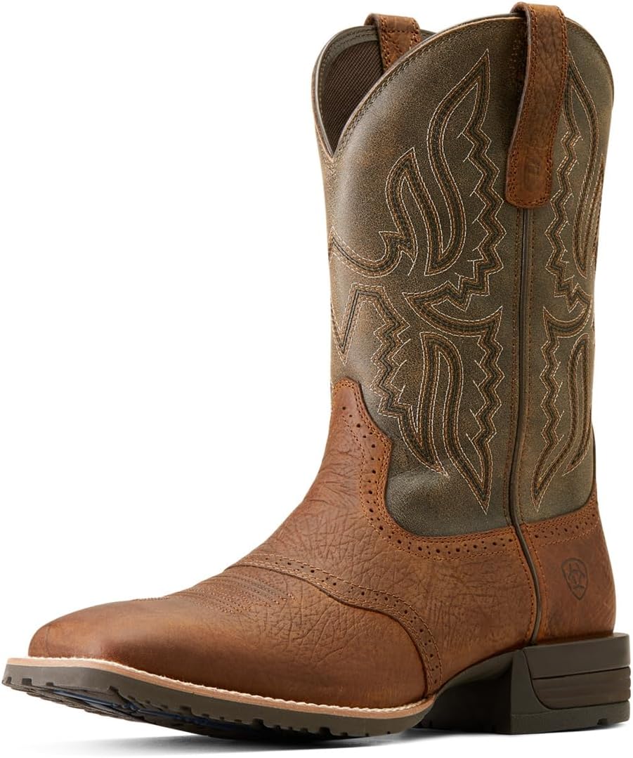 

Мужские вестерн-сапоги Ariat Hybrid Ranchway, Earth/Arizona Brown