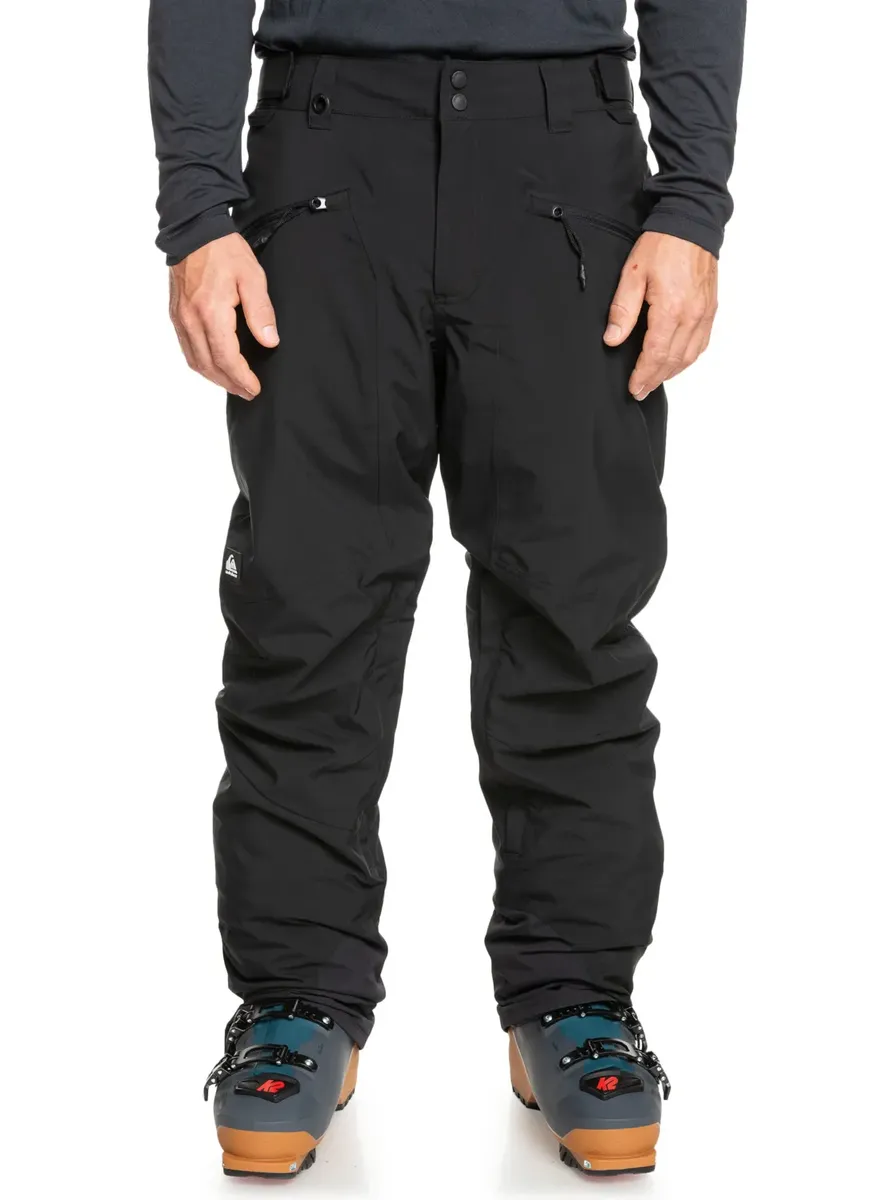 

Брюки для сноуборда Quiksilver, черный
