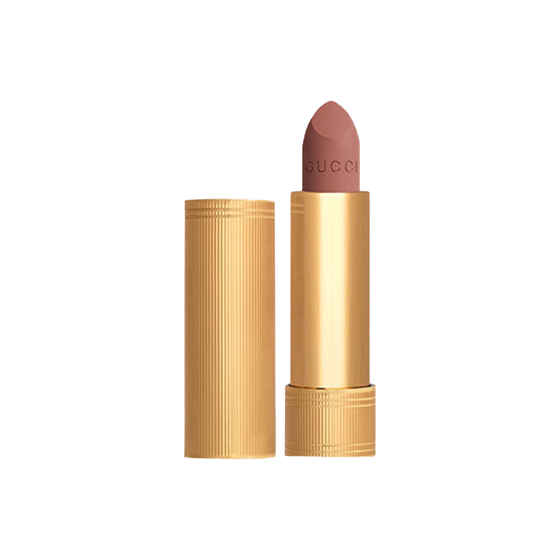 

Gucci Pleuche Mini Golden Lipstick Velvet Matte Lipstick Matte Long lasting Colorful And Smooth 35g