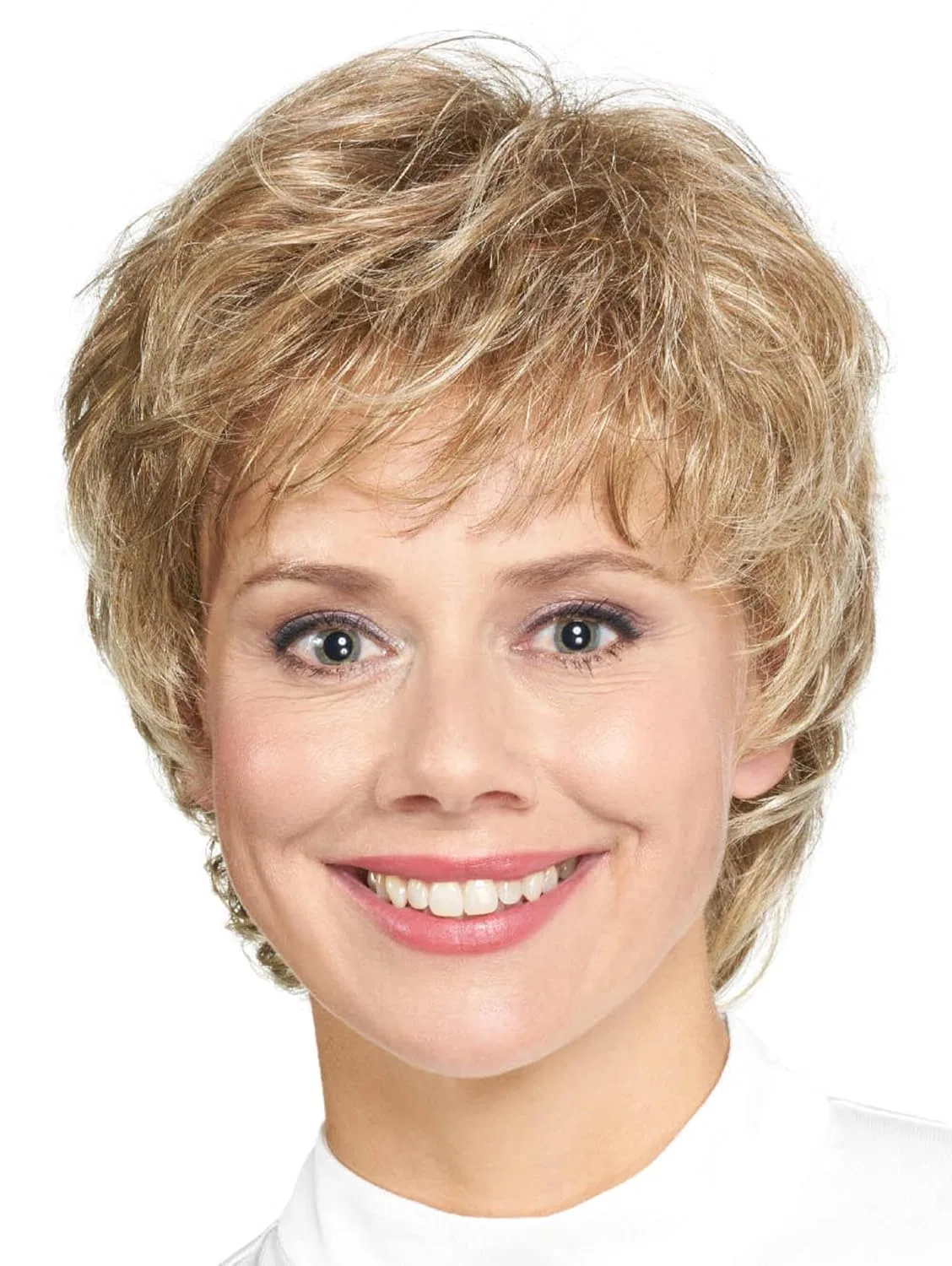 Шиньон Lofty Cool из высококачественных синтетических волос Lofty, Medium / Light Blonde Highlighted