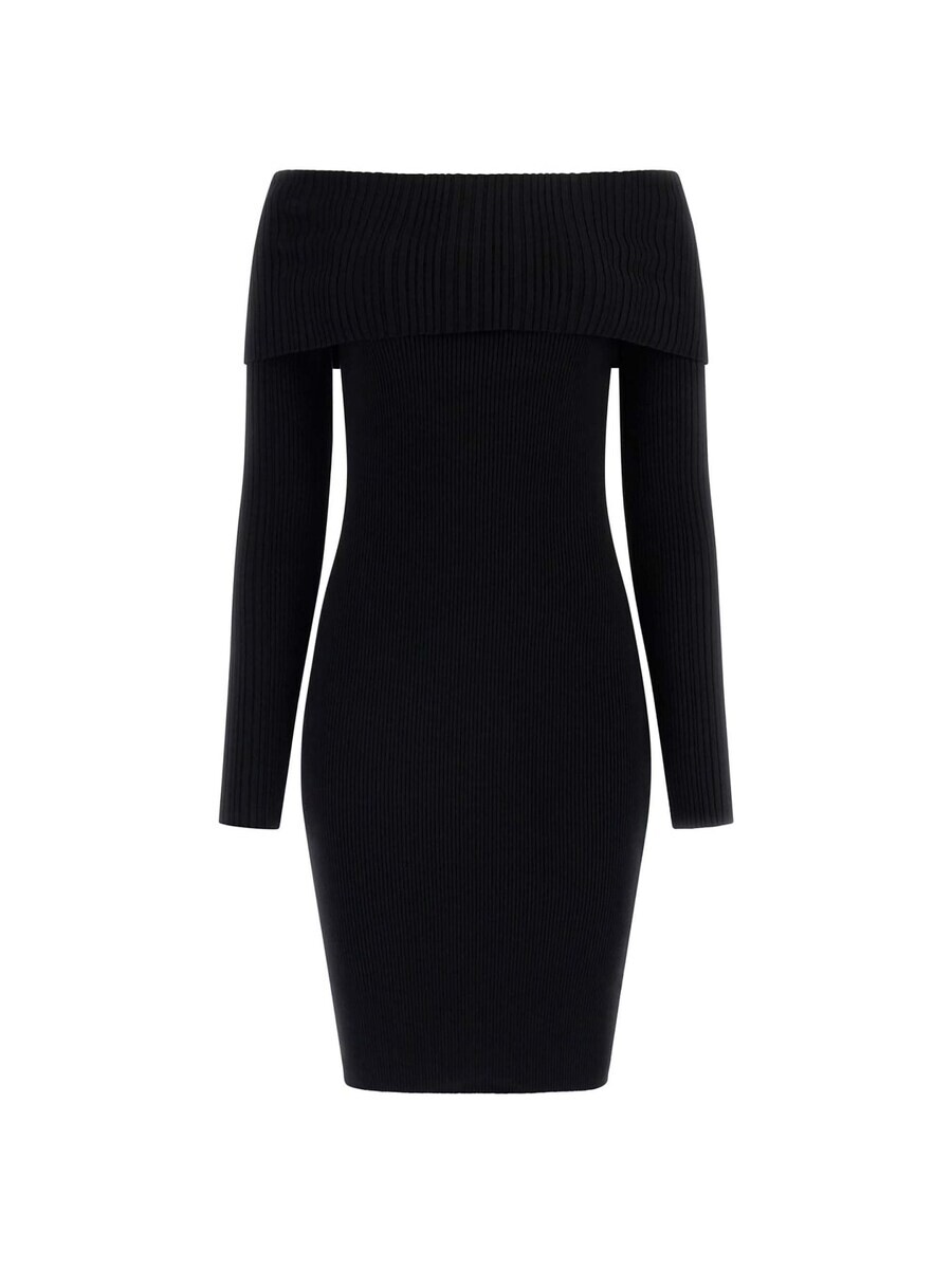 

Вязаное платье GUESS Knitted dress Julia, черный