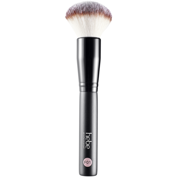 

Кисть для рассыпчатой, минеральной и прессованной пудры f01, 1 шт. Hebe Professional Powder brush