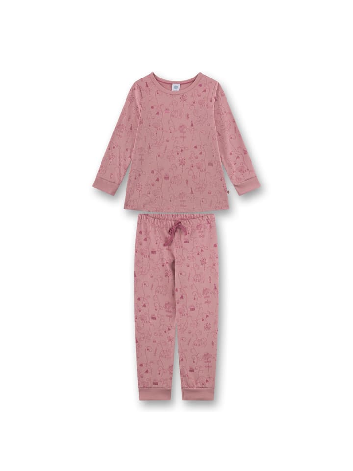 

Пижама Sanetta, розовый