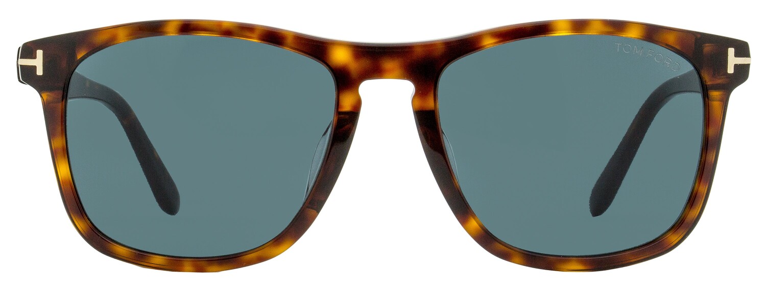 

Tom Ford Прямоугольные солнцезащитные очки унисекс TF930F Gerard-02 54V Красные Гавана 56 мм