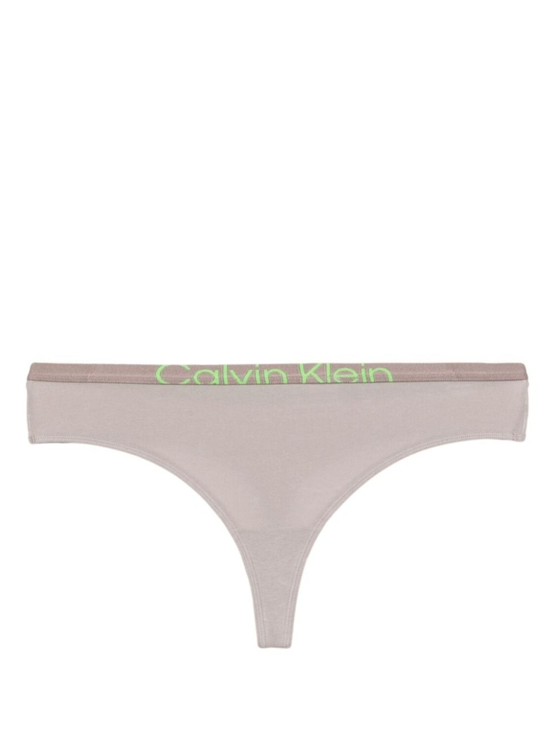 

Calvin Klein трусы-стринги с логотипом, нейтральный цвет