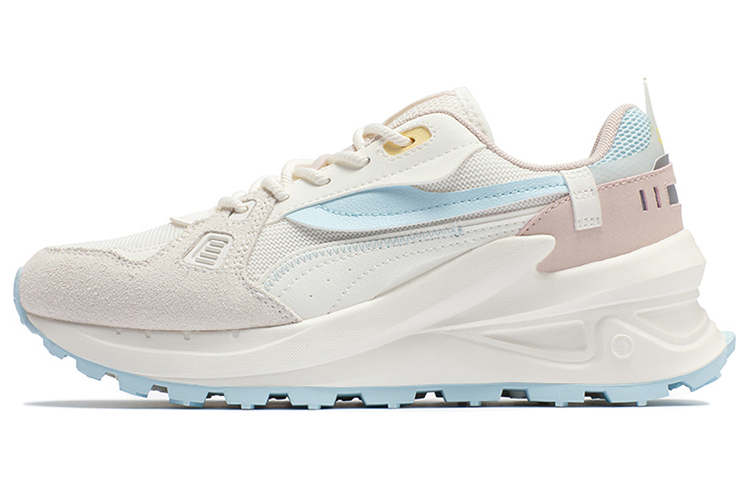 

Женские кроссовки Lifestyle Low-Top Feather White/Glacier Blue 361°