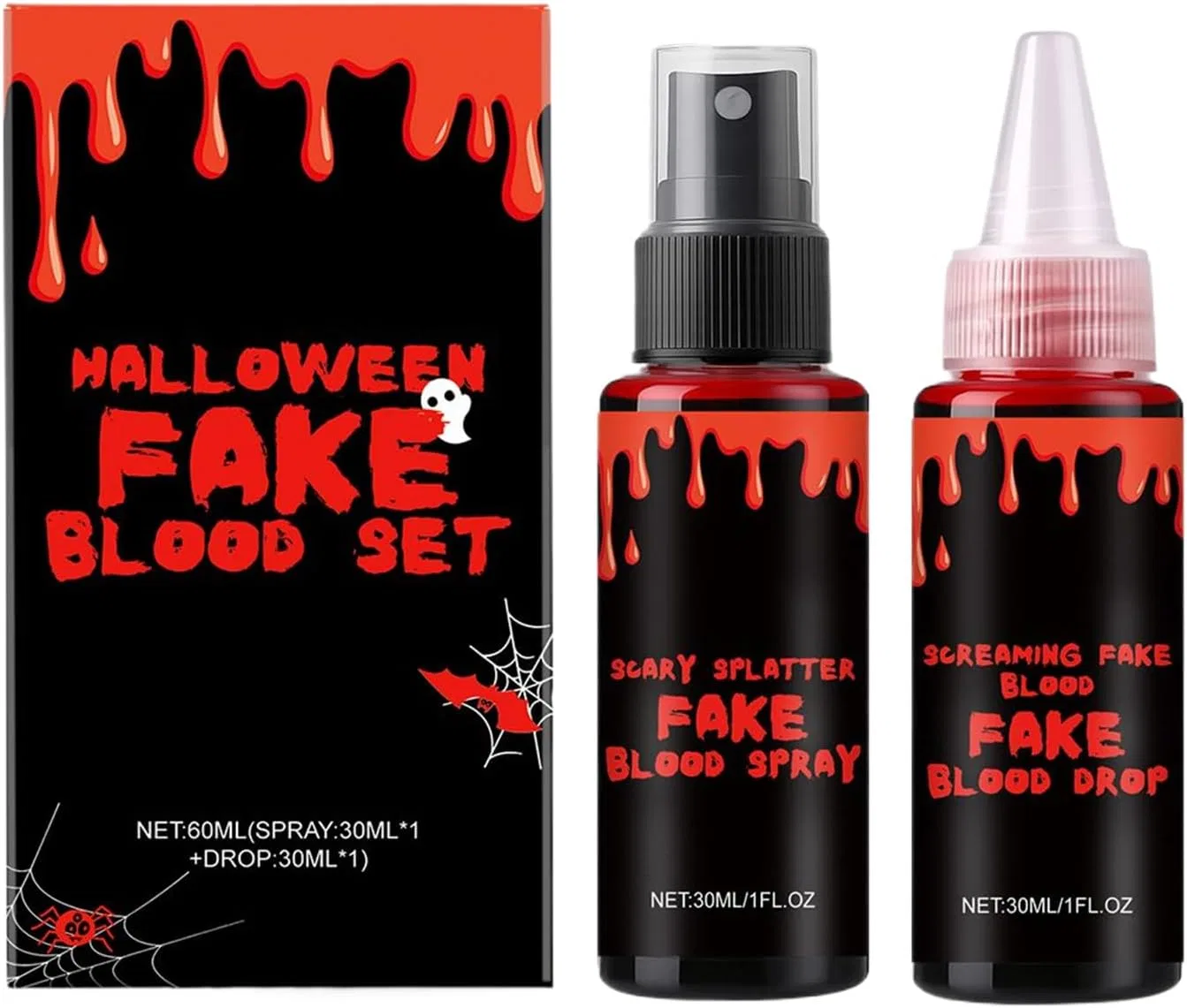 Спрей для крови Fake Blood Halloween от Generic, 85 мл
