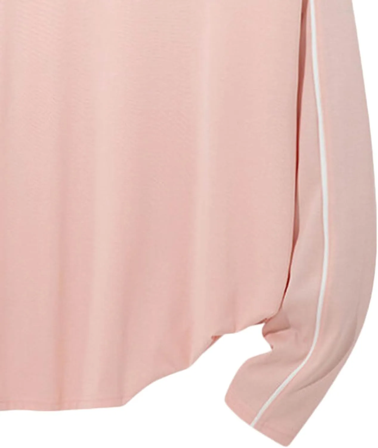 Мужская повседневная рубашка с круглым вырезом и длинным рукавом Relaxed Fit — фото 4