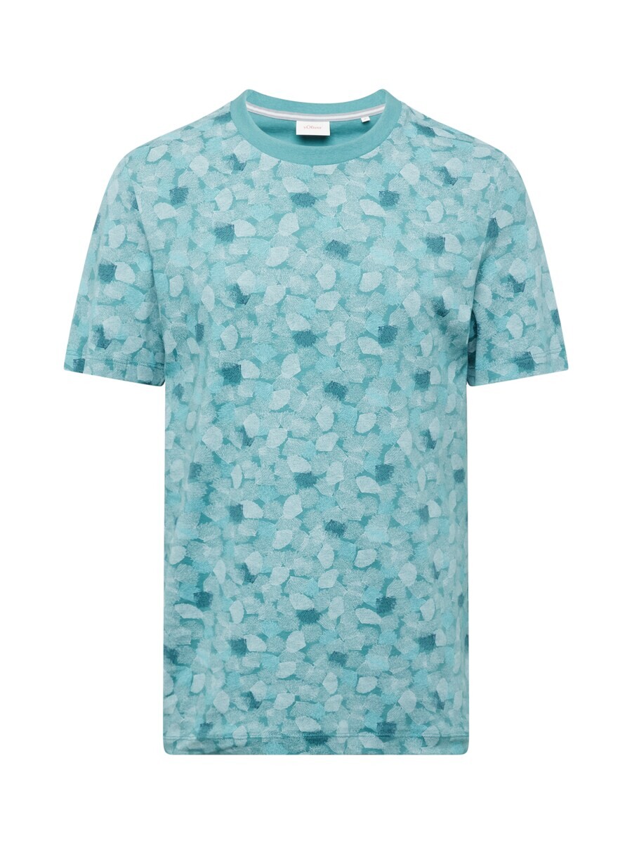 

Классическая футболка s.Oliver Shirt, зеленый