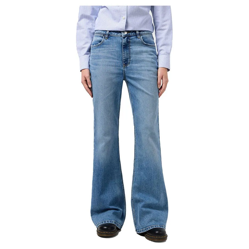 

Джинсы Wrangler 112351971 Fierce Flare, синий