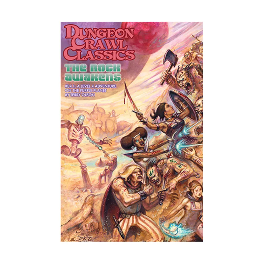 

Модуль Rock Awakens, Dungeon Crawl Classics Role Playing Games - Adventures