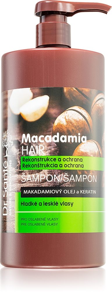 

Шампунь с макадамией для слабых волос Dr. Santé, 1000 мл