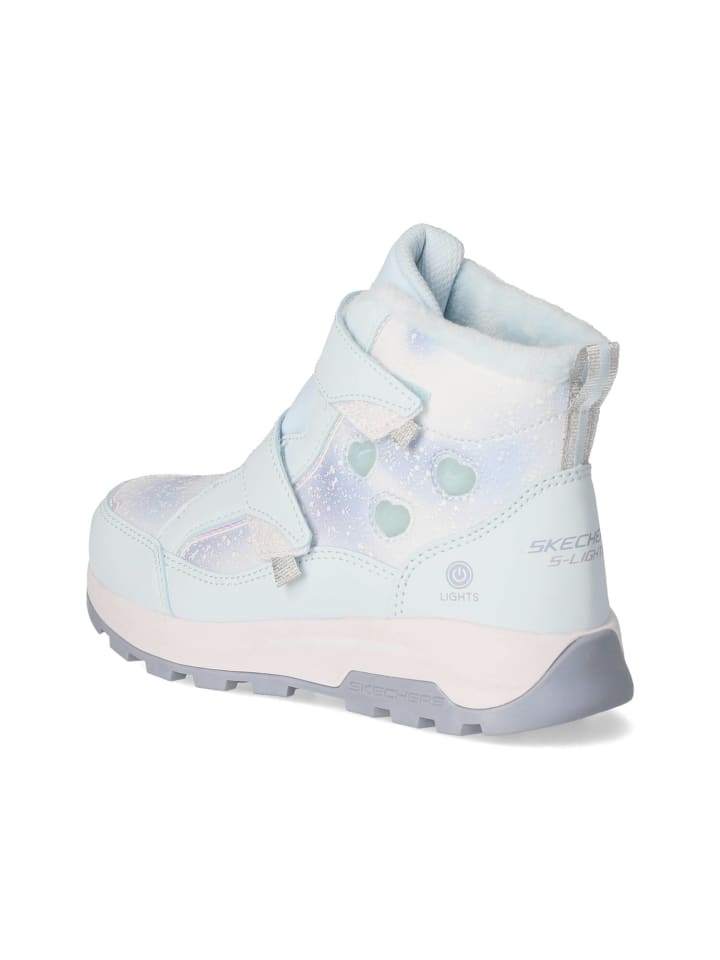 Высокие кеды Skechers, синий — фото 3