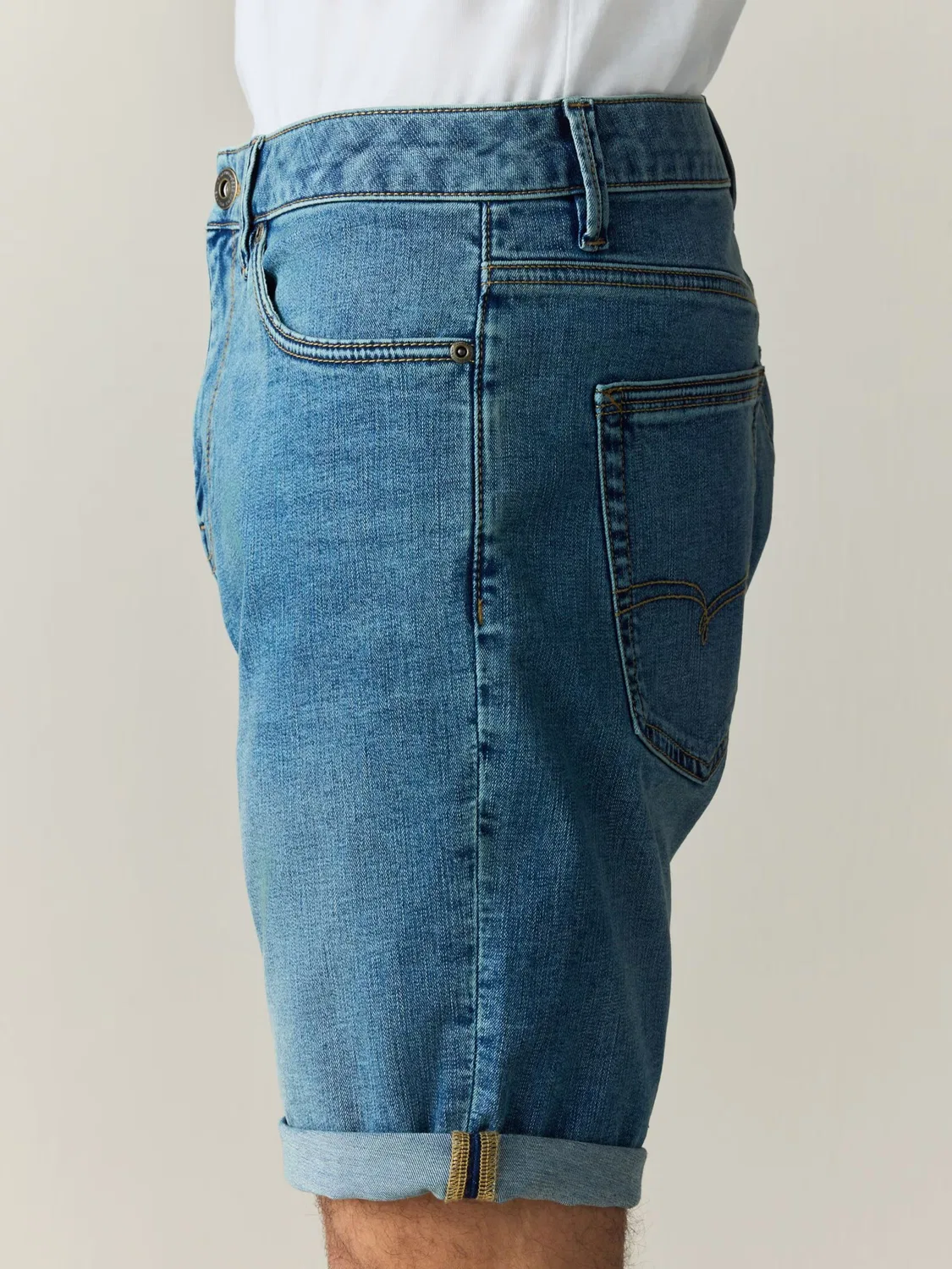 Джинсы облегающего кроя 'Motion Flex' Next, Blue Denim — фото 4