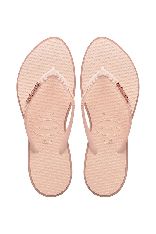 Шлепки SLIM POINT Havaianas, розовый