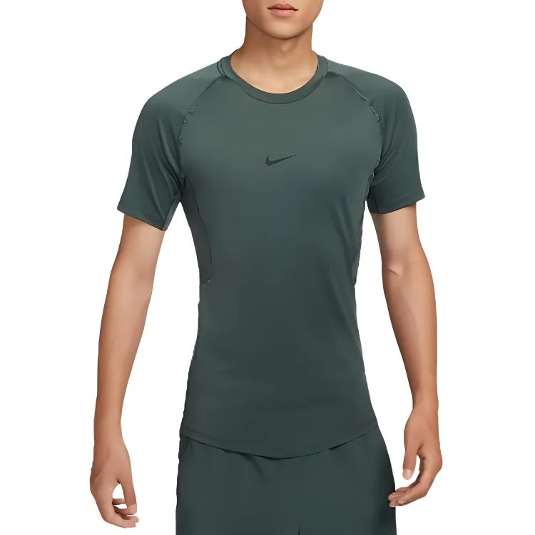 Nike Футболка мужская винтажная зеленая/черная