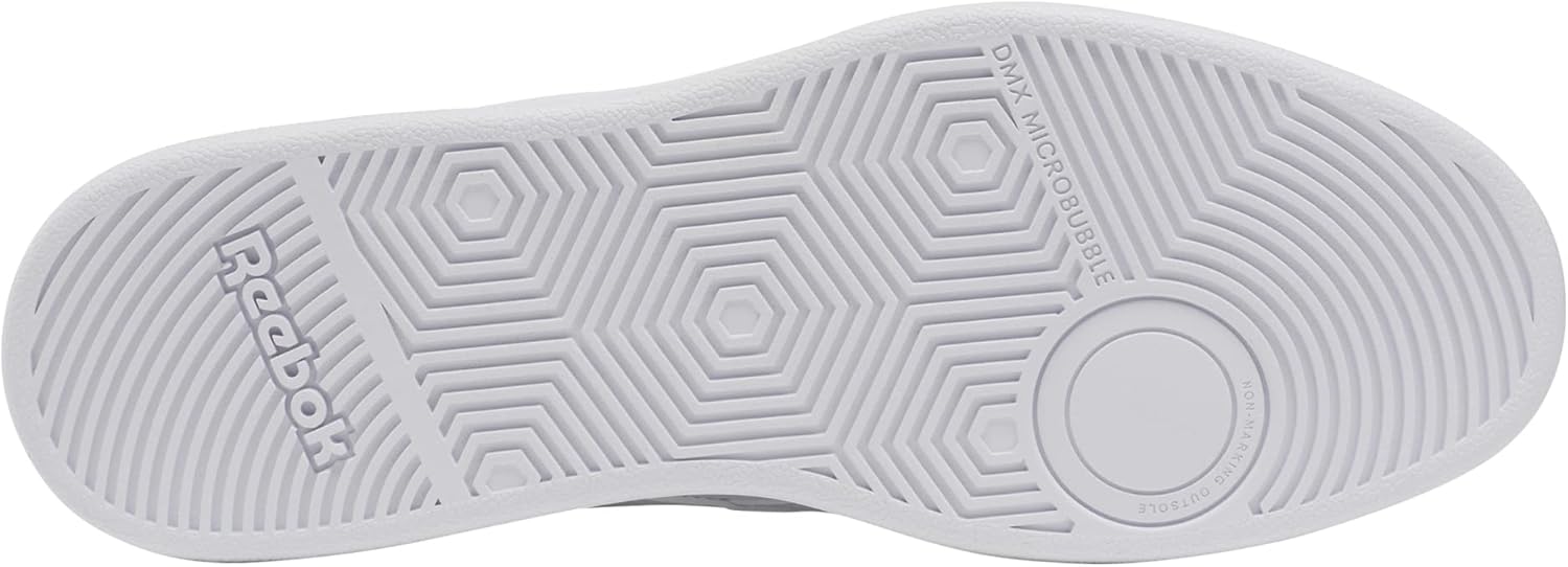 Кроссовки Reebok Unisex-Adult Court Advance Vegan, белый/синий — фото 2