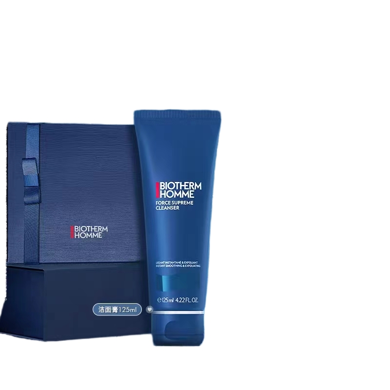 

BIOTHERM BIYOUQUAN мужской очищающий гель Blue Diamond питающий и подтягивающий 125мл/125мл*2