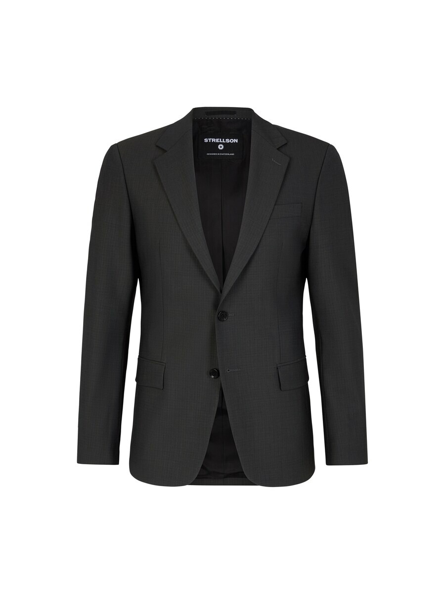 

Куртка STRELLSON Slim fit Suit Jacket Caidan, темно-зеленый