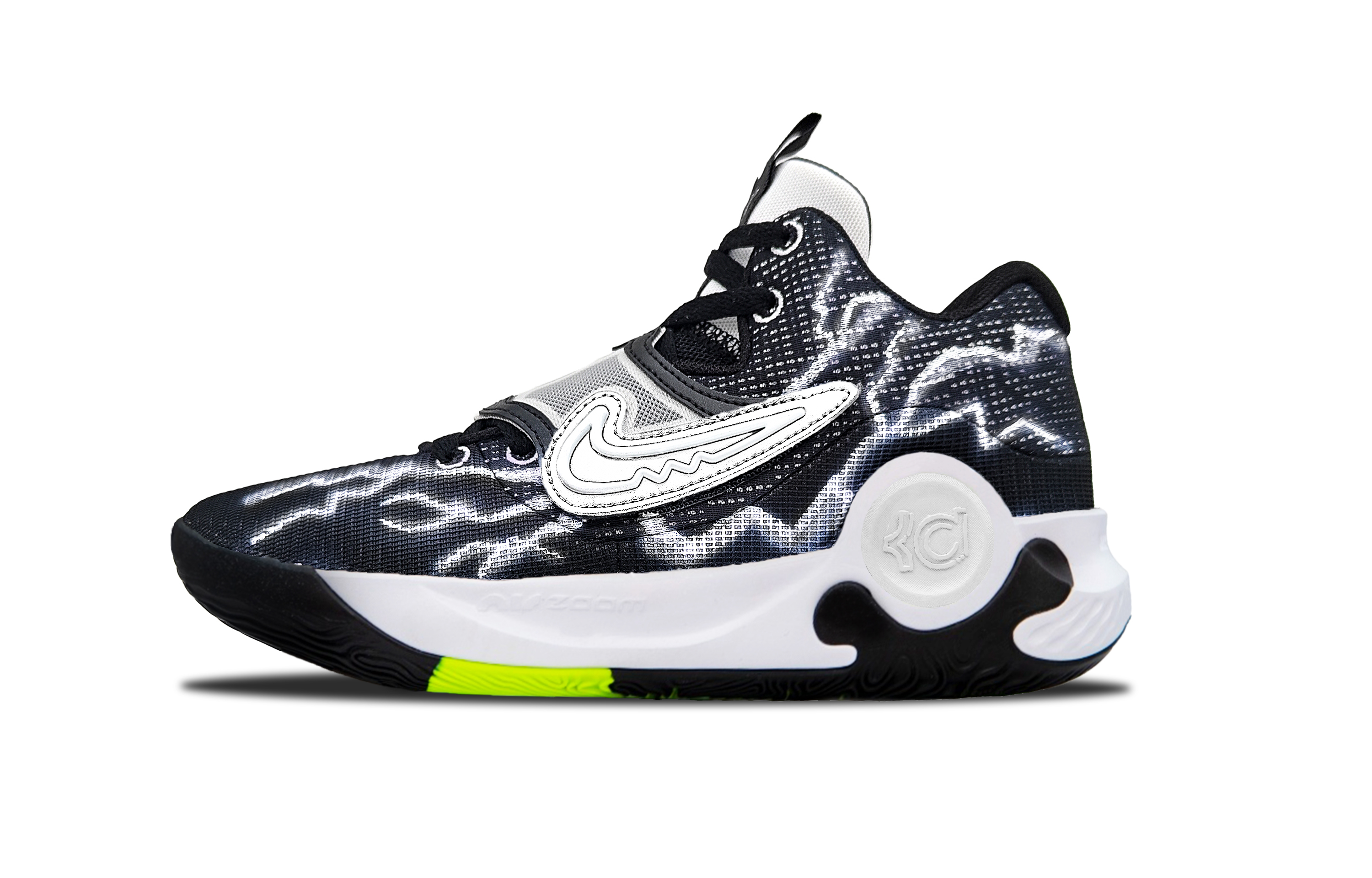 

Nike Баскетбольные кроссовки KD Trey 5 X мужские, низкие, белые