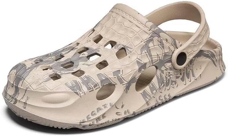 

Легкие спортивные сандалии Zonkacen для мужчин и женщин для прогулок на улице, хаки