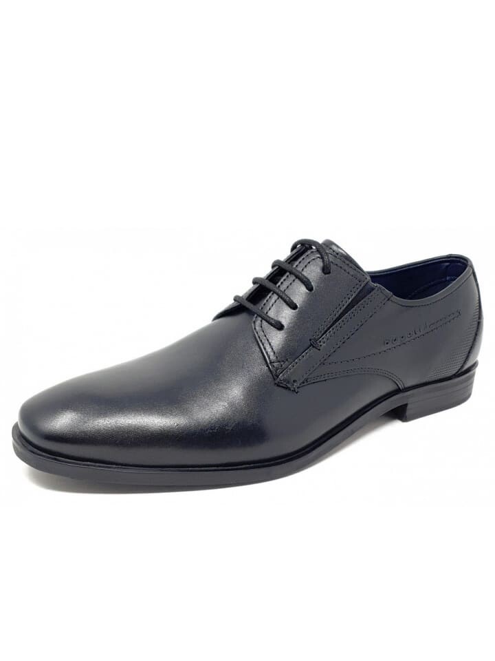 

Туфли на шнуровке bugatti shoes Schnürer City Savio Evo, черный