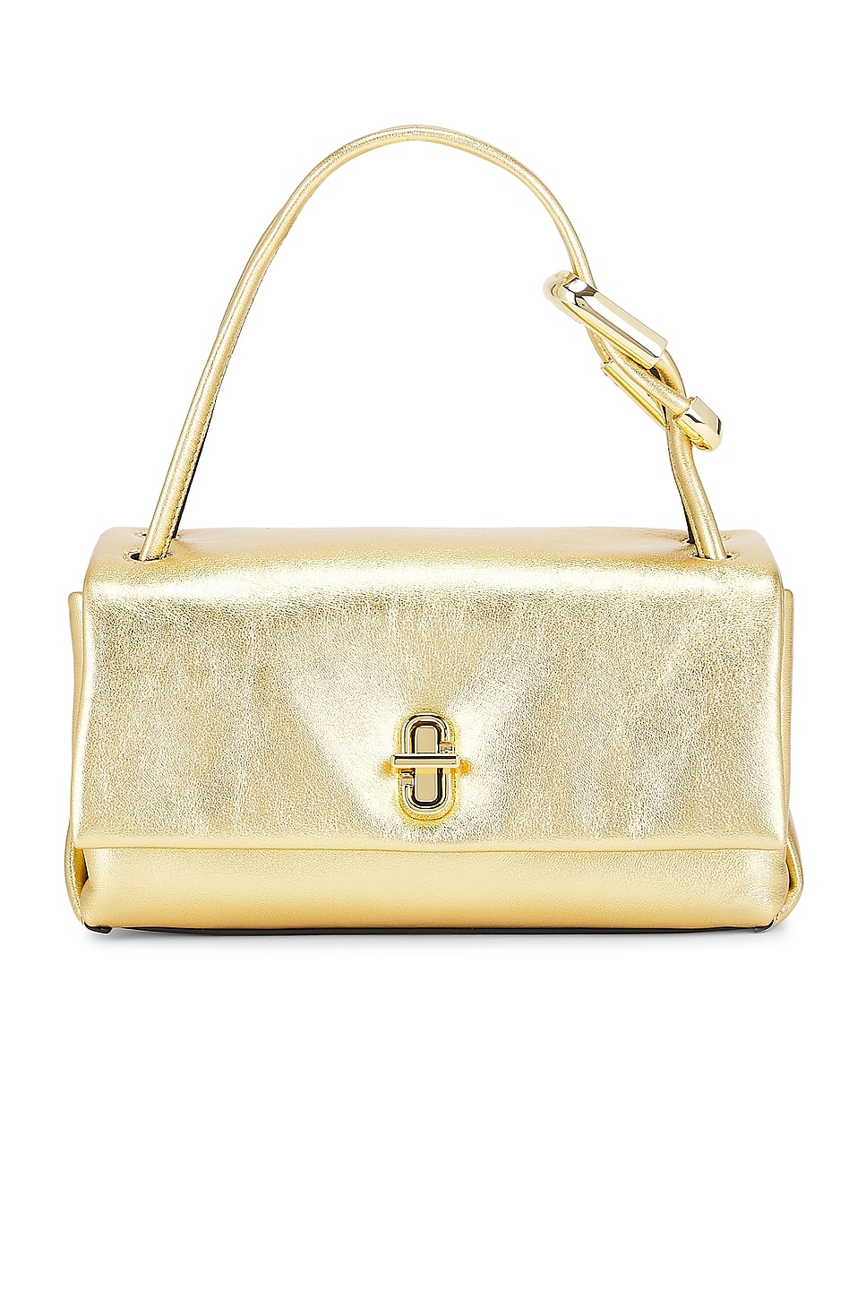 

Сумочка с двумя ручками Marc Jacobs, gold