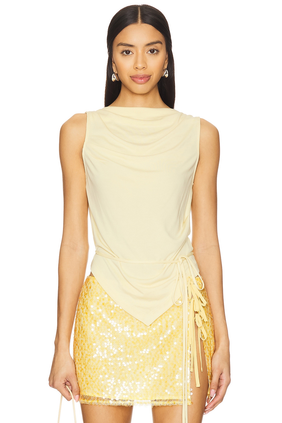 

Топ Portia Geel, butter yellow
