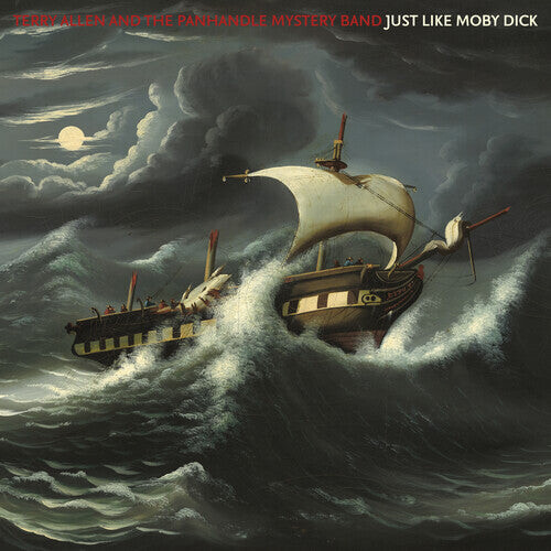

CD диск Allen, Terry / Panhandle Mystery Band: Just Like Moby Dick