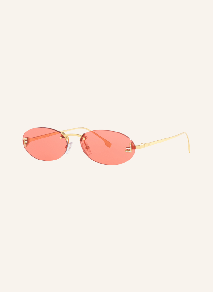 

Солнцезащитные очки fn000647 Fendi, желтый