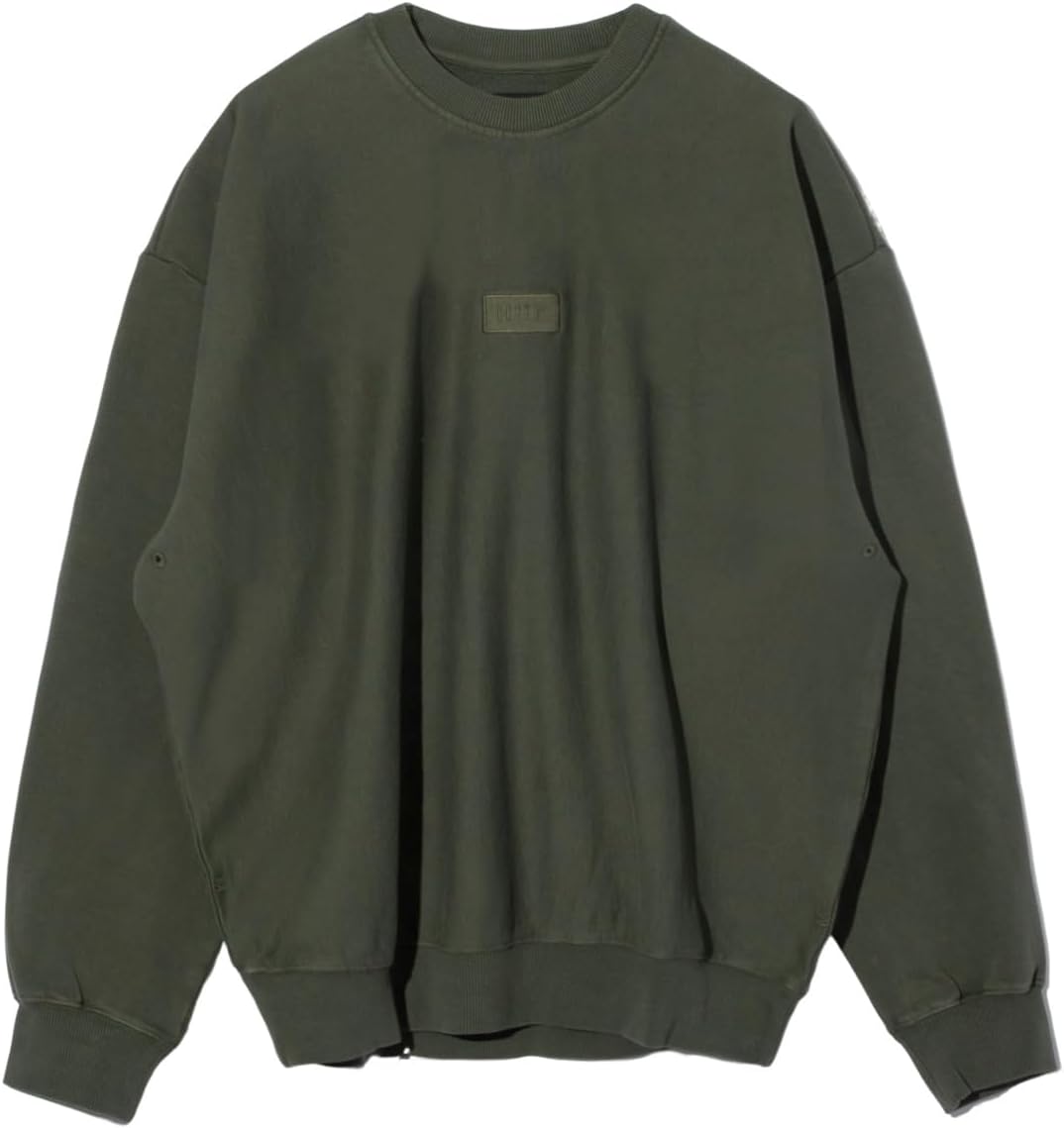 

Толстовка с круглым вырезом Huff FL00230 Mason, зеленый