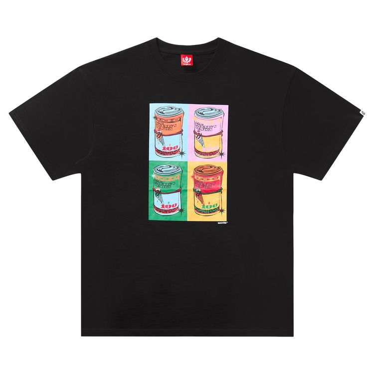

Футболка Icecream Warbucks Short-Sleeve Tee 'Black', черный