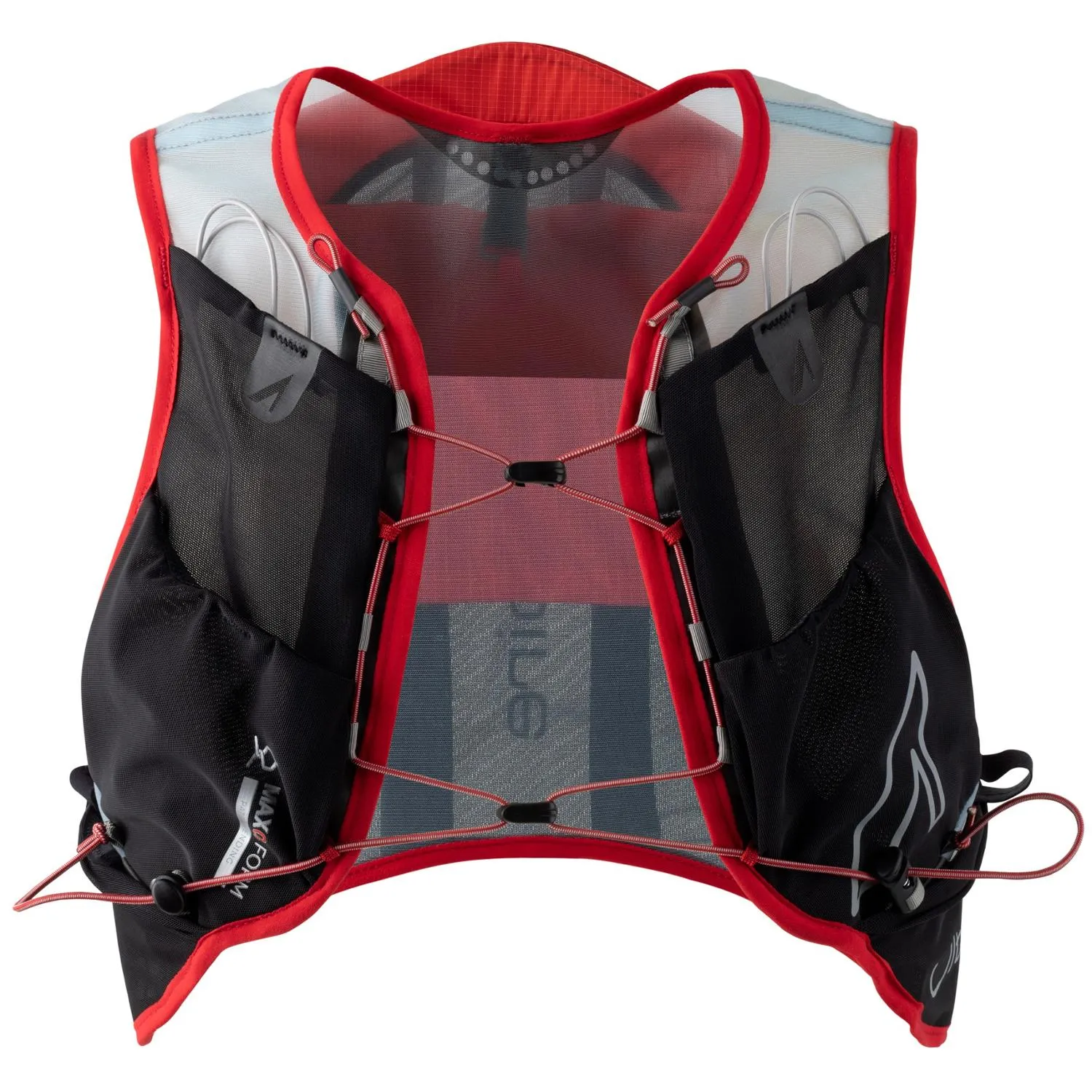 

Жилет для гонок Бронко UltrAspire, Black/Red