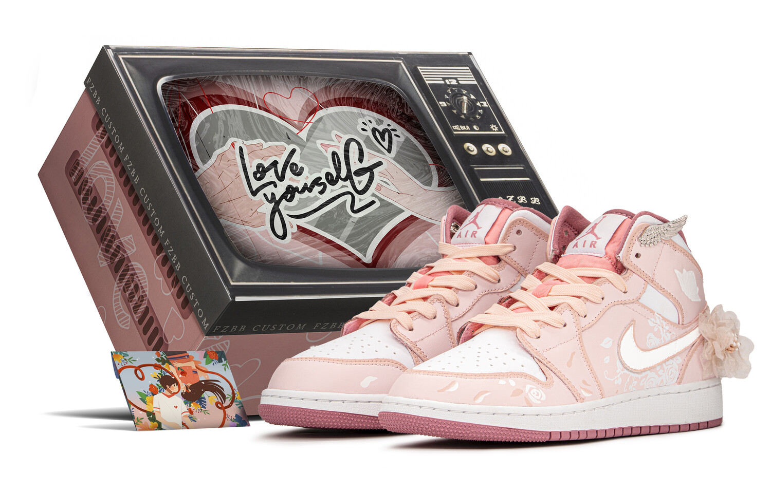Женские баскетбольные кроссовки Nike Air Jordan 1 Vintage