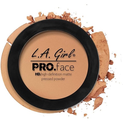 

Компактная пудра HD Pro Matte, теплый мед, 45 г L.A. Girl