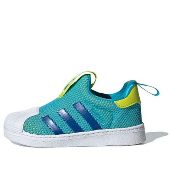 

Кроссовки оригинальные superstar 360 i Adidas, синий