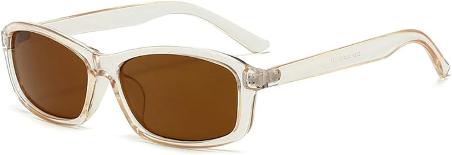 

Солнцезащитные очки COTIA квадратной формы для женщин и мужчин, винтажные, классические, маленькие, прямоугольные, с индивидуальным дизайном, декоративные, Tea