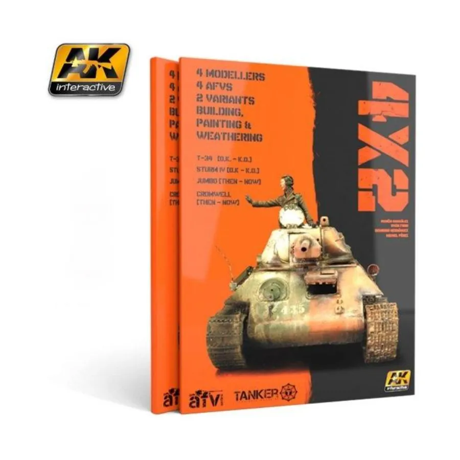 

Журнал 4x2 (английское издание), Modelling & Painting Magazines (AK-Interactive)